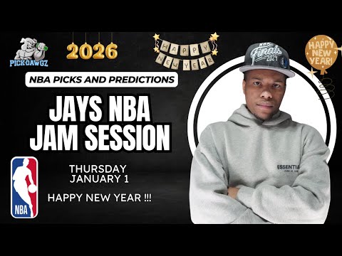 New Years NBA Picks | Jay's NBA Jam Session