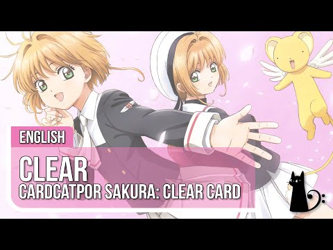 "CLEAR" (Cardcaptor Sakura: Clear Card OP) English Cover by Lizz Robinett ft. L-Train
