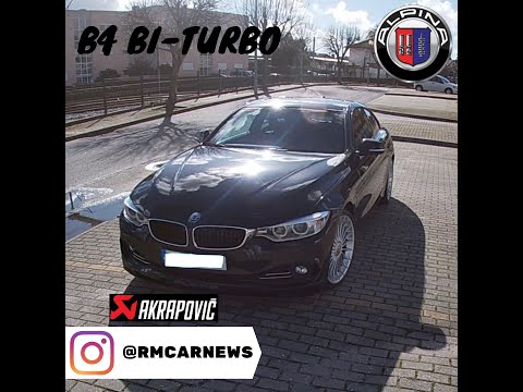 BMW ALPINA B4 BI-TURBO TEST DRIVE BY @RMCARNEWS