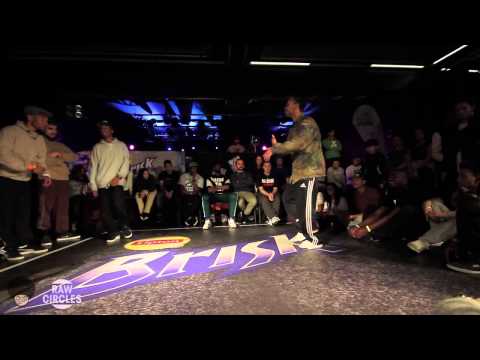Mars (The OtherSide) vs Tazz | Quatefinal Freestyle HipHop | Raw Circles 2014 | Ocloo Productions