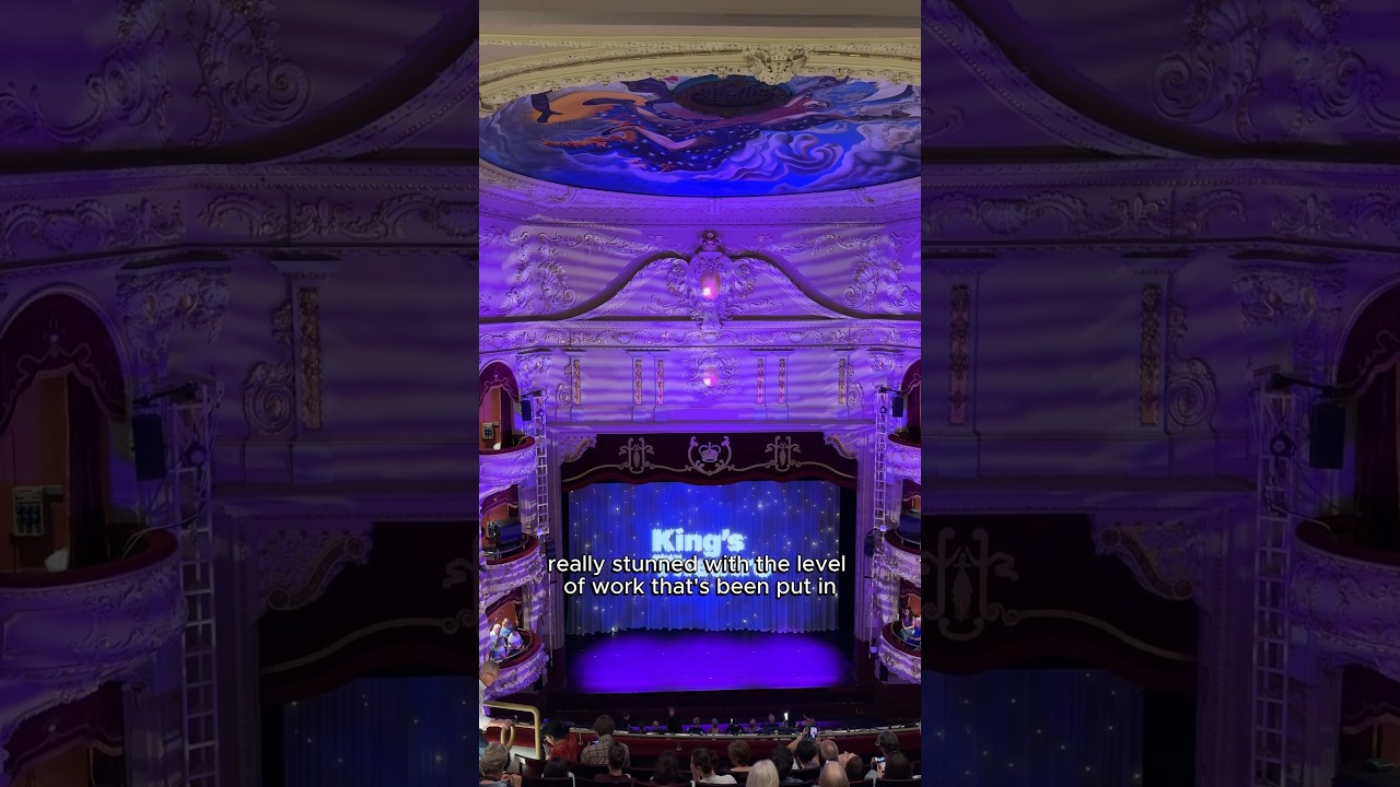 Over our opening weekend over 3,000 people visited and explored the King's Theatre.