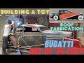 EPISODE 9: BAD CHAD BUILDS (ANOTHER) BUGATTI OUT OF A 1934 CHEVY --- roof sheathing p.2