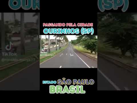 Passando por Ourinhos, São Paulo, Brasil.