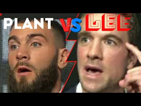 CALEB PLANT TELLS MIKE LEE "I'M BUSTING YOUR A** COME FIGHT NIGHT" | CALEB PLANT vs MIKE LEE