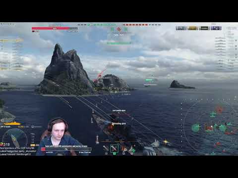 THE BEST 406MM GUNS IN THE GAME - Slava in World of Warships - Trenlass