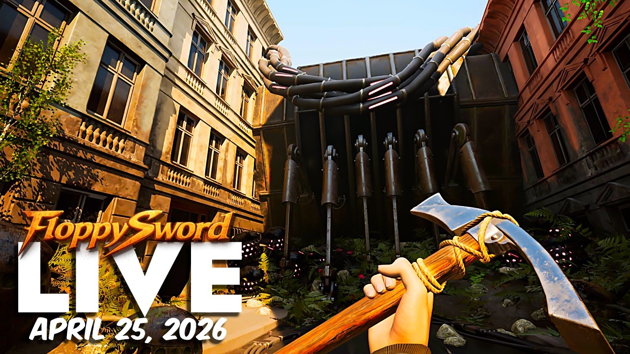 INDUSTRIA — Full Gameplay [Sci-fi Story FPS] 🟡 FloppySword LIVE