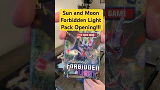Sun and Moon Pack Opening??? Day 101 of Opening Pokémon! #pokemontcg #pokemoncommunity #shorts