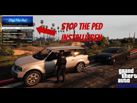 Stop the Ped in GTA LSPDFR  installieren /2024/Tutorial