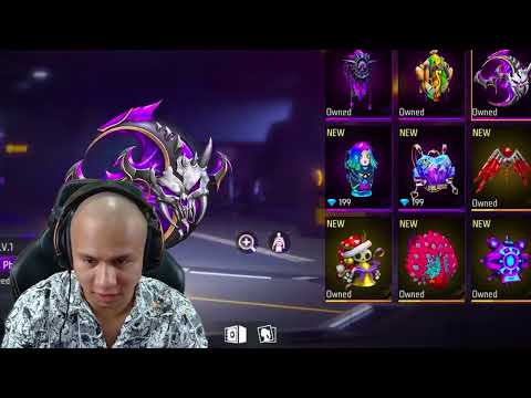 Free Evo Mp40 2.0 in My Mailbox 😍 Tonde Gamer - Free Fire Max