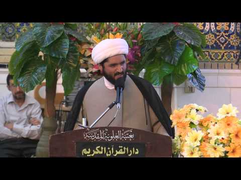 ⁣مشاركة الشيخ أحمد الدر العاملي || المحفل القرآني بذكرى ولادة أمير المؤمنين (عليه السلام)