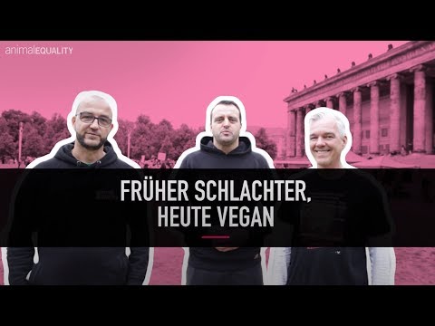 Früher SCHLACHTER, heute VEGAN: 3 ehemalige Fleischer packen aus 😲