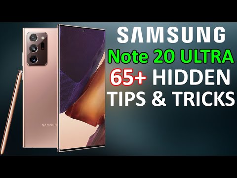 Samsung Galaxy Note 20 & Note 20 Ultra 65+ Hidden Tips & Tricks  | Amazing Features Full Depth 🔥🔥🔥