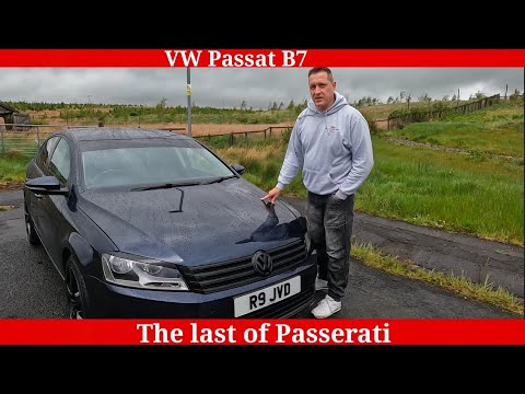 VW Passat B7 1.6 TDI  in depth review #passat #vw #review