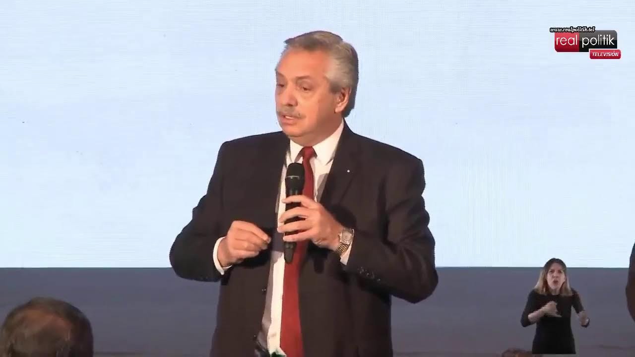 Alberto Fernández en Córdoba: "Estamos recuperando lo que se perdió con el macrismo"