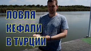 Рыбалка на реке алара турция