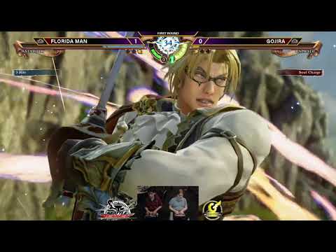 Florida Man (Astaroth) vs Gojira (Raphael)