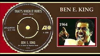 Ben E. King - That&#39;s When It Hurts &#39;Vinyl&#39;