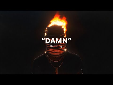 (FREE) Hard Trap Beat 2025 | "DAMN" | Aggressive Type Beat | Instrumental