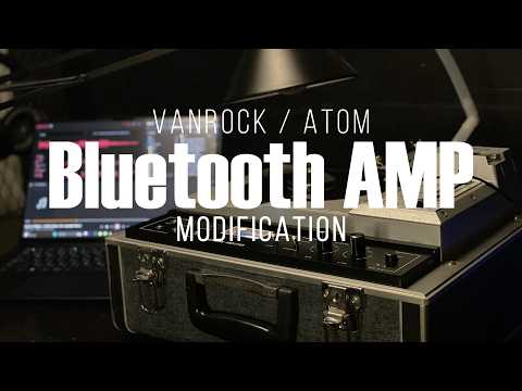 VANROCK Bluetooth Amplifier Upgrade, Full Set with Blank Discs Stylus Heater Manual Ready image 21