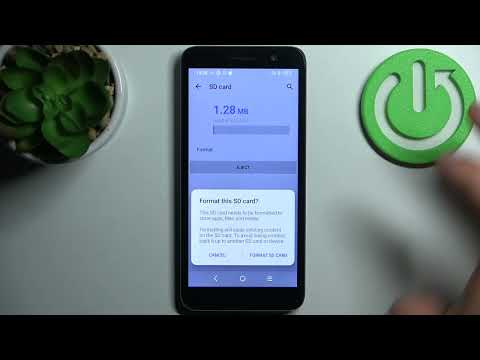 How to Format SD Card in ALCATEL1 (2020) – Wipe Memory Card
