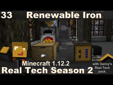 Real Tech S2E33 - Iron Farm with Rustic