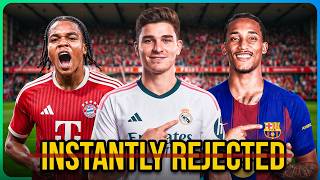 10 BIG Transfers that have been REJECTED so Far This Summer