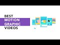 Best Motion Graphics Videos to Watch in 2024