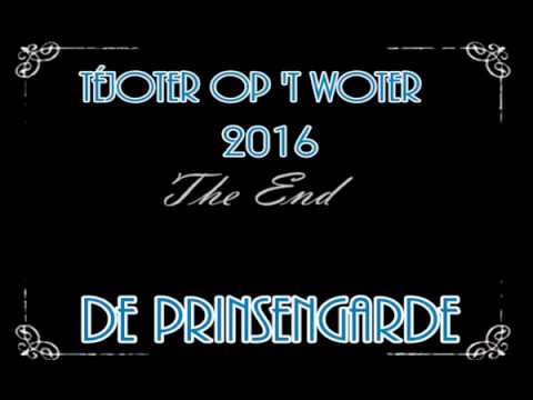 téjoter op 't woter - promoclip Prinsengarde cd 2016-2017