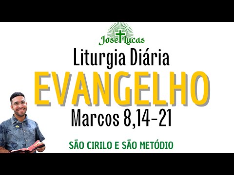 Evangelho de hoje (14/02/2023) | Liturgia Diária | Terça, 6ª, Tempo Comum | Marcos 8,14-21