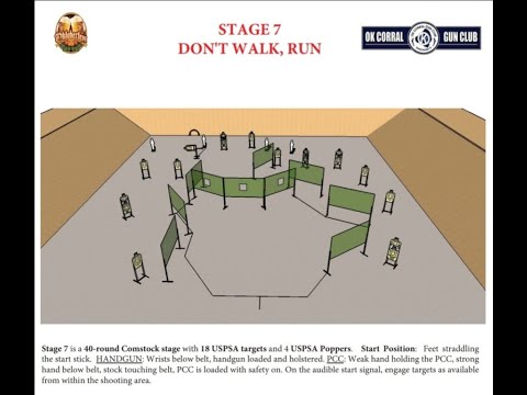 🔫 USPSA Match [DONT WALK, RUN] - Stage 7