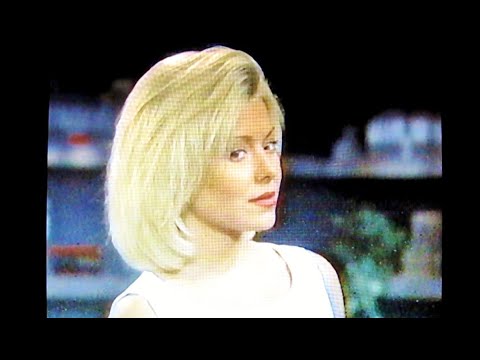 ALL MY CHILDREN, 3-minute fragment w/ commercials, w KELLY RIPA from 1996, ABC/WHAS Louisville, Ky.