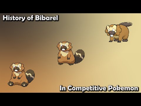 How GOOD was Bibarel ACTUALLY? - History of Bibarel in Competitive Pokemon
