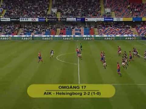 2001.AIK-Helsingborg.2-2