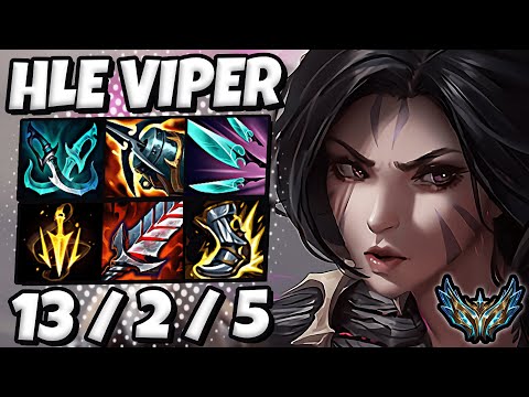 Kaisa vs Varus ADC [ HLE Viper ] Patch 12.23 Korea Challenger ✅