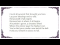 Cowboy Junkies - I'm So Open Lyrics