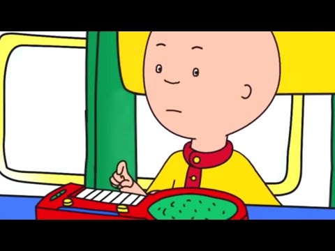 Caillou and the Love Song | Caillou Cartoon
