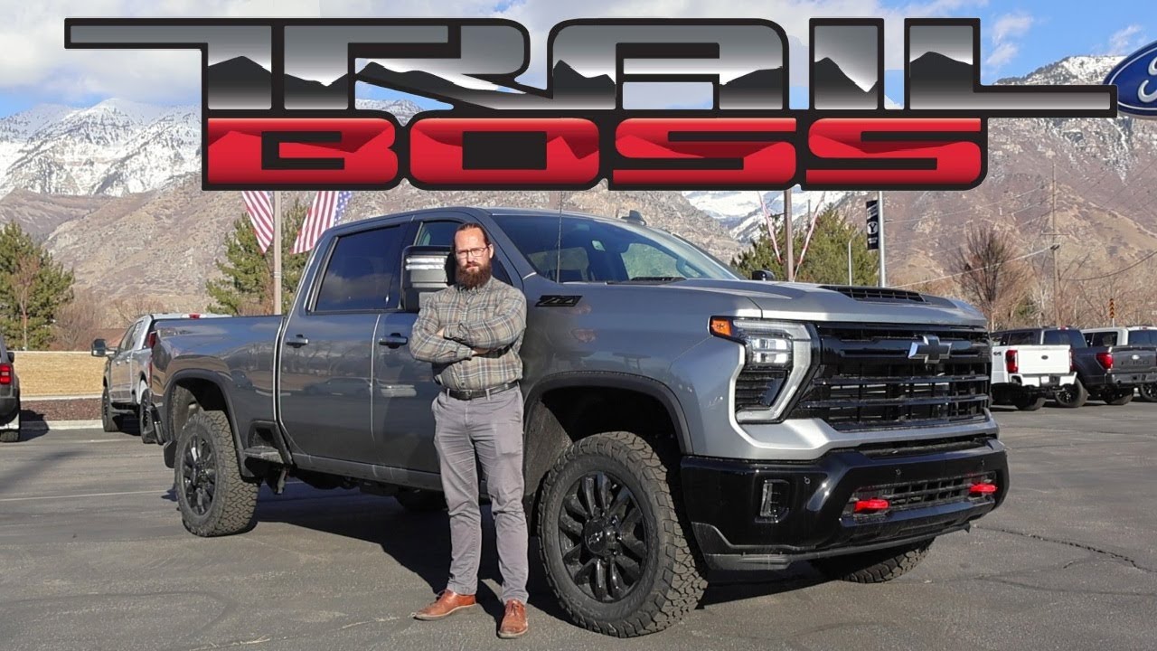 Better Than The ZR2? (2025 Chevy Silverado 3500 Trail Boss)