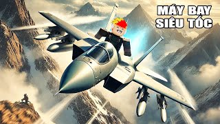 I BUILT THE FASTEST PLANE IN ROBLOX