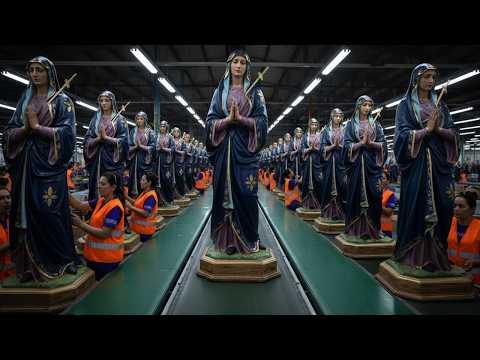 Por Dentro da Fábrica de Nossa Senhora das Dores – A Fabricação das Imagens da Mãe Dolorosa