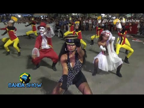 Corpo Coreográfico da Banda Marcial - FAMPA no Festival de Bandas e Fanfarras 2022