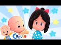 If You Re Happy And You Know It Clap Your Hands With Cleo And Cuquin Nursery Rhymes In English