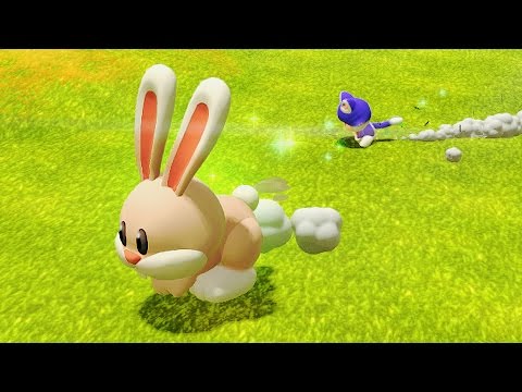 🐰 Super Mario 3D World: Flower-5 Sprawling Savanna Rabbit Run (100 % All Stars) [No Commentary]