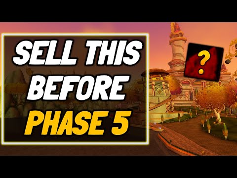 Sell These Before TBC Phase 5