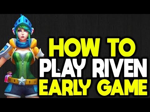 HOW TO PLAY RIVEN EARLY GAME (Revealing My TOP Secrets!) - League of Legends