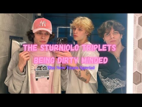 The Sturniolo Triplets Being Dirty Minded (all the compilations) (NEW YEARS SPECIAL!) 🎉🥳