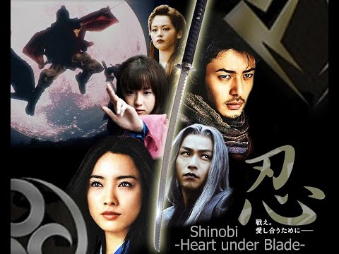 Filme de ação luta  dublado  Shinobi A Batalha