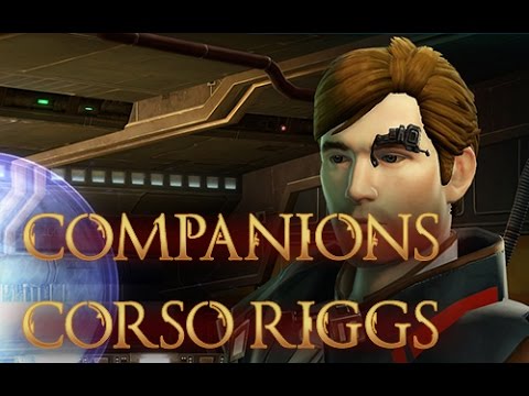 SWTOR: Smuggler Companion: Corso Riggs