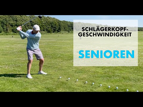 11 Möglichkeiten für Senioren, den Ball mit dem Driver weiter zu schlagen