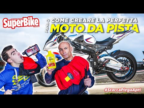 MOTO DA PISTA 💸 LOW COST 💸  in 12 passi - Parte 2