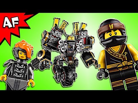 Vidéo LEGO Ninjago 70632 : Le Robot Sismique